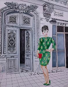 PALLES 41 Le 19 juillet 1952MISS ORAN_FRANCE